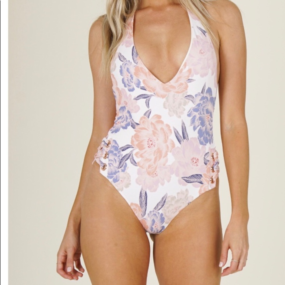 Tori Praver Jolie one piece swimsuit. NWT!
